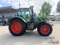 Tracteur Fendt 722 Profi Plus, S4, nature green, 5077 uur