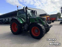 Tracteur Fendt 722 Profi Plus, S4, nature green, 5077 uur
