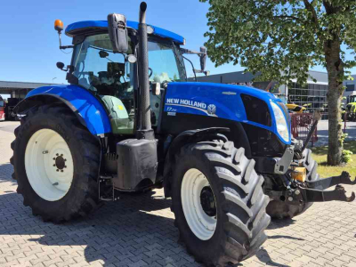 Tracteur New Holland T7.210 AC 40Kmh. Lucht, Fronthef en PTO
