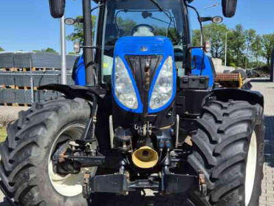 Tracteur New Holland T7.210 AC 40Kmh. Lucht, Fronthef en PTO