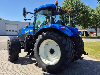 Tracteur New Holland T7.210 AC 40Kmh. Lucht, Fronthef en PTO