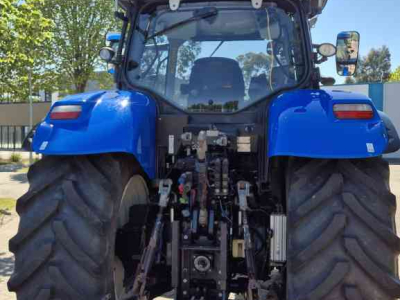 Tracteur New Holland T7.210 AC 40Kmh. Lucht, Fronthef en PTO
