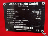 Faucheuse Fella SM 310 FZ frontmaaier Front Schijvenmaaier Weidebouwmachines