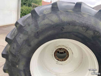 Roues, Pneus, Jantes, Barillets Jumelage Vredestein banden set  650/85R38 & 600/70R30 breedspoor !