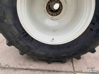 Roues, Pneus, Jantes, Barillets Jumelage Vredestein banden set  650/85R38 & 600/70R30 breedspoor !