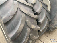 Roues, Pneus, Jantes, Barillets Jumelage Vredestein banden set  650/85R38 & 600/70R30 breedspoor !