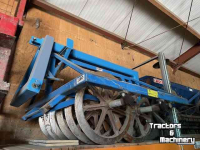 Rouleau compacteur latérale / avant Zibo Vorenpacker