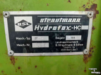 Désileuse à bloc Strautmann Hydrofox HC