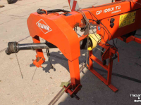 Faneur Kuhn GF10601TO cirkelschudder getrokken hydraulisch wielstel schudmachine