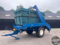 Système leve conteneur à bras Breston Portaalbak container aanhanger