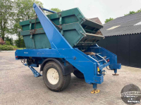 Système leve conteneur à bras Breston Portaalbak container aanhanger