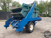 Système leve conteneur à bras Breston Portaalbak container aanhanger