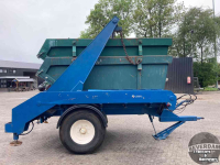 Système leve conteneur à bras Breston Portaalbak container aanhanger