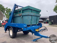 Système leve conteneur à bras Breston Portaalbak container aanhanger