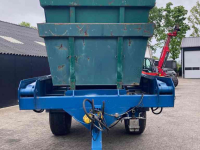 Système leve conteneur à bras Breston Portaalbak container aanhanger
