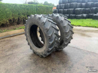 Roues, Pneus, Jantes, Barillets Jumelage BKT 520/70R38