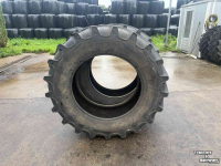 Roues, Pneus, Jantes, Barillets Jumelage BKT 520/70R38
