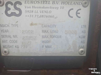 Autres matériel de terrassement et de chantier Eurosteel Jip 5000kg Volvo aansluiting