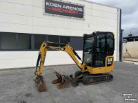 Mini pelleteuse Caterpillar 301.8 Next Gen