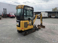 Mini pelleteuse Caterpillar 301.8 Next Gen