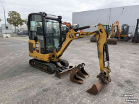 Mini pelleteuse Caterpillar 301.8 Next Gen