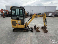Mini pelleteuse Caterpillar 301.8 Next Gen