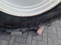 Roues, Pneus, Jantes, Barillets Jumelage Trelleborg Set TM900  800/65R38 op velg asgat 280/335/10gaats  45mm