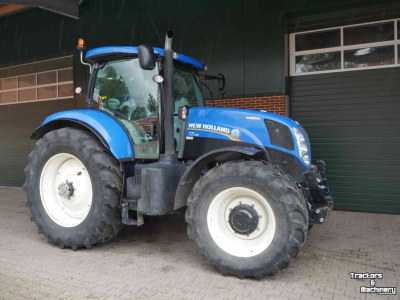 Tracteur New Holland T7.210 Autocommand