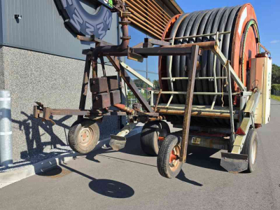 Enrouleur d‘irrigation Bauer E4 125-370
