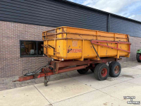 Benne agricole Miedema Hst80