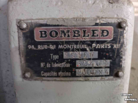 Autres machines et accessoires pour l'atelier et terrain  Bombled 2000x4