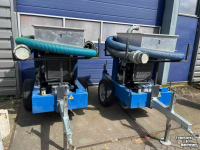 Moteur / Pompe stationair Nettuno Motorpompset  MTP lo 27 ot