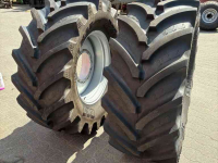Roues, Pneus, Jantes, Barillets Jumelage BKT Set demo wielen BKT 540x65R28 velg klasse 3