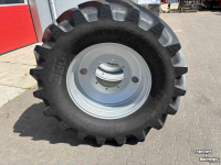 Roues, Pneus, Jantes, Barillets Jumelage BKT Set demo wielen BKT 540x65R28 velg klasse 3