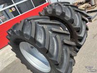 Roues, Pneus, Jantes, Barillets Jumelage BKT Set demo wielen BKT 540x65R28 velg klasse 3