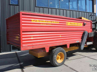 Remorque distributrice Schuitemaker Feedo 60-10VL voerdoseerwagen voerwagen voerdoseerwagen 60/10