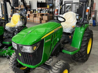 Tracteur pour vignes et vergers John Deere 3025E