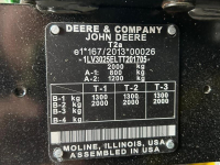 Tracteur pour vignes et vergers John Deere 3025E