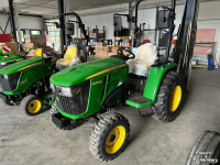 Tracteur pour vignes et vergers John Deere 3025E
