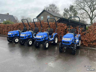 Tracteur pour horticulture Iseki TM3267E