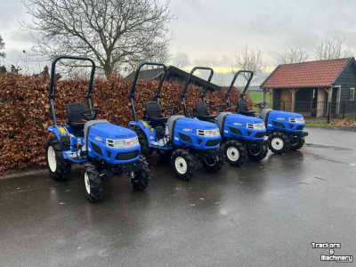 Tracteur pour horticulture Iseki TM3267E