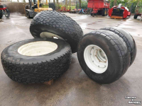 Roues, Pneus, Jantes, Barillets Jumelage  380/70R20 + 480/70R30