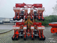 Semoir monograine Gaspardo MTI 12 Zaaimachine + Kuhn Venta TF 702 Front-Tank