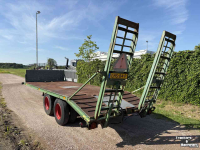 Remorque porte-machines  Oprijwagen