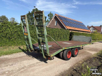 Remorque porte-machines  Oprijwagen