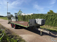 Remorque porte-machines  Oprijwagen