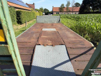 Remorque porte-machines  Oprijwagen