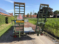 Remorque porte-machines  Oprijwagen