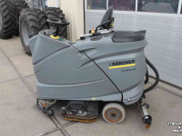 Autolaveuses Karcher B140R BP-PACK schrobmachine schrob/zuigmachine Kärcher