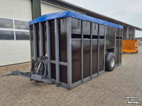Autres matériel et accessoires de transport agricole  Veewagen 4x2m hydraulisch zakken heffen